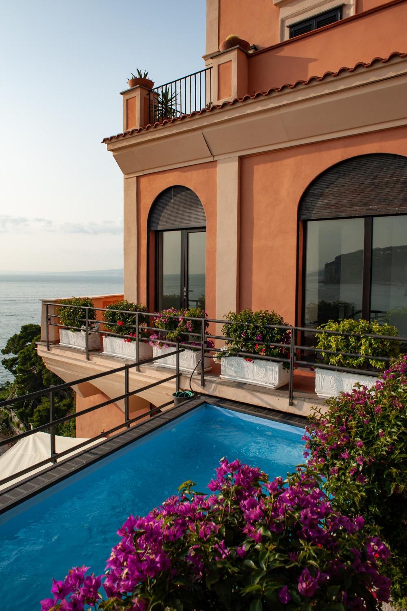 Villa Margi Vico Equense Exterior foto